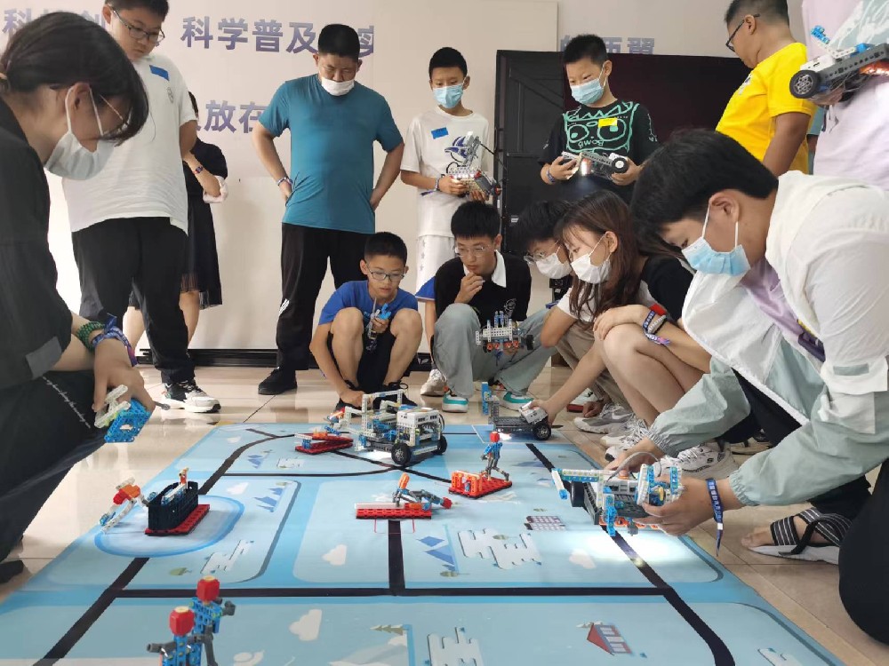 2022青少年机器人大赛—EnjoyAI人工智能普及赛“冰雪运动会”